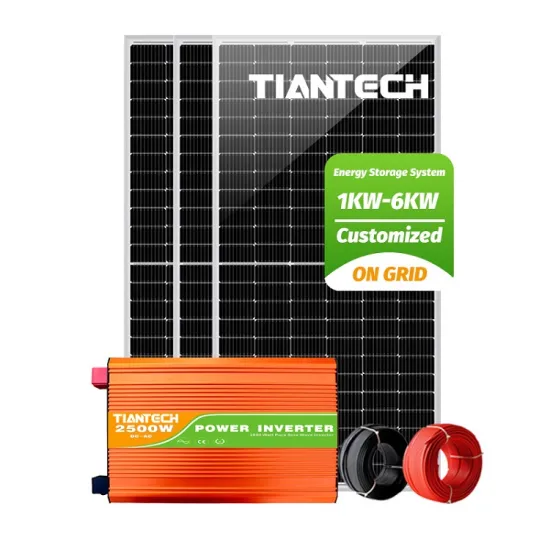 High Efficiency On-Grid Solar Panel System Kits (10KW/6KW/5KW/3KW)