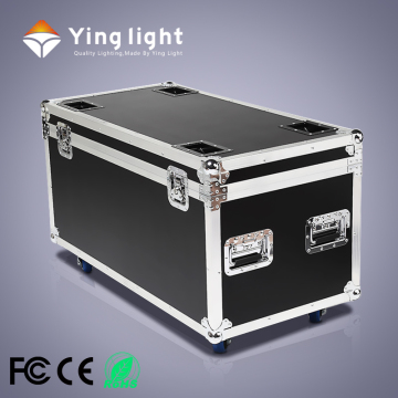Custom Manufacturer Fly Case with Stage Lighting Equipment LED PAR Light and Moving Head Beam Light Flight Case