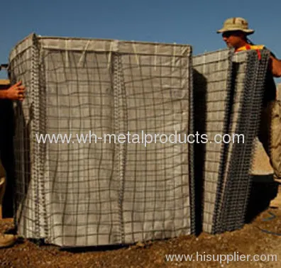 Wire Mesh Military Defence Barrier 