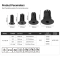LED Spotlight Trimless kerek alumínium 2W süllyesztett lefelé