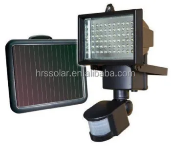 60 LED SMD Solar Motion Sensor PIR Security Light