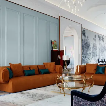 French Design Style: One-Stop Solution for Villa Home Decor, Luxury Finishes, Living Room Furniture, and 3D Interior Design Ideas