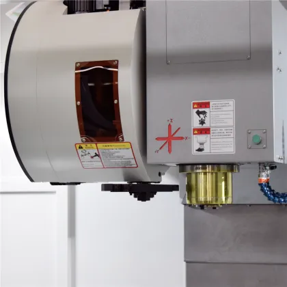 VMC1160 CNC 5-Axis Vertical Milling Machine with Mitsubishi PLC Programming Controller