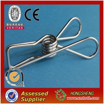 customized stainless steel spring clamp