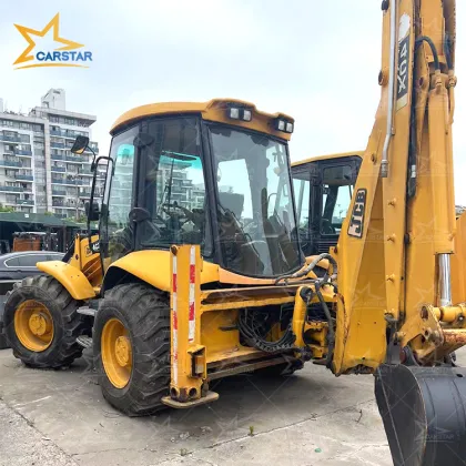 Used JCB 4cx Backhoe Loader - Original Jcb 4cx and 3cx