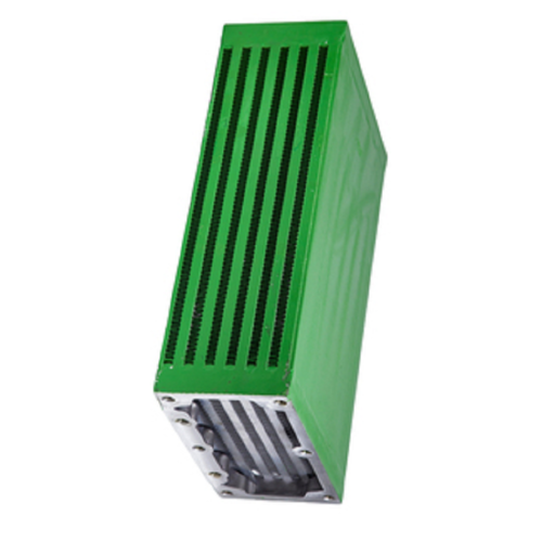 Construction Machinery Oil Resfriador 413 Intercooler Core 8L