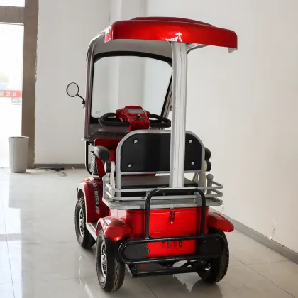 Battery Powered Electric Passenger Car