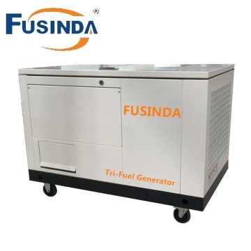 15kw LPG Standby Generator Set, Canopy Type Generator, Ce Approved