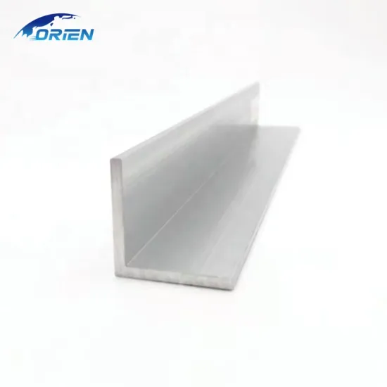 Aluminum Angle Bar Price Per Kg: 20x20x5, 40x40x4, 50x50x3, 100x100x10 Extrusion Profiles