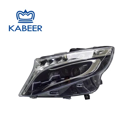 Vito W447 2016-2018 Full LED Headlight Upgrade Accessories