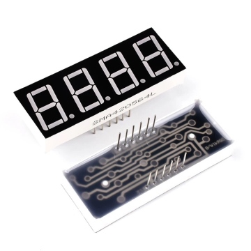 Red 0.56 Inch 4-Digit LED Display