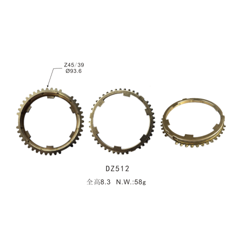 OEM SYN-J30-1 Transmission Synchronizer Ring for Honda J Series TL/CL/Accord V6 6-Speed/AP2/S2000 1st/2nd Gears