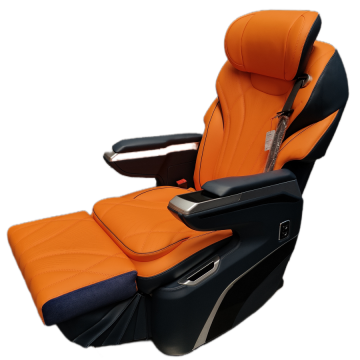 Kimssy New Luxury Van SEAT SHEBLINER với ALPHARD headrest cho Benz W447/V Class