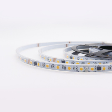 DMX512 DC24V SMD5050 warmes weißes flexibles LED -Streifenlicht