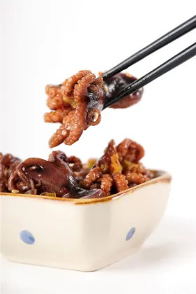 the Seafood Seasoned Spicy Octopus