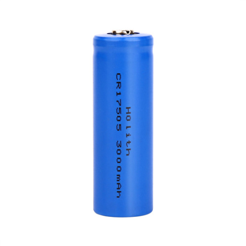Batterie 3V CR17505 certifiée CE pour système médical