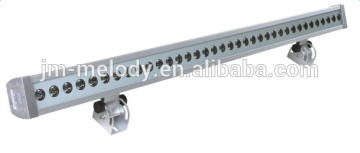 Classic 36X1W 36W RGB linear LED Wall Washer RGBW LED Wall washer light lamp ETL Outdoor IP65 DMX DMX512