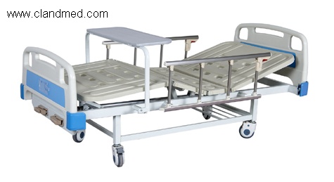 ABS Steel tube Triple-folding bed