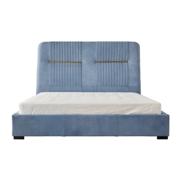 Licht exclusieve modern zacht comfortabel bed