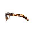 2022 Men Square Handmade Acetate Optical Glasses Frame