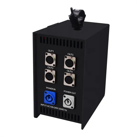 4 Port Digital Pixel Bar 360 Tube Lights with DMX/Artnet/SPI Control for DJ Disco Stage and Events