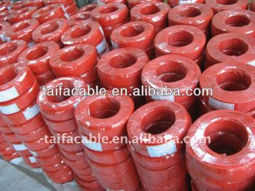 Superior Quality Copper clad aluminum 14# 10# 12# CCA/CU/AL PVC sheath cables 600V 75C or 90C for chile peu and venezuela