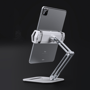 2020 Hot Selling Adjustable Aluminum Laptop Stand: Ergonomic Desk Holder and Notebook Cooling Pad