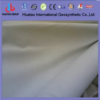 vingin material PP nonwoven geotextile fabric