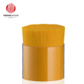 PBT synthetic filament for making cattle body brush