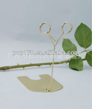 Guangzhou factory smooth Hign quality desktop snake metal clamp clips