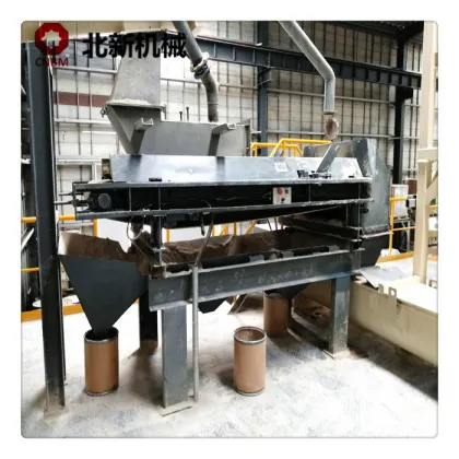 Gypsum Powder Grinder for Green Environmental Protection Building Materials