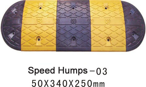 Rubber Speed Hump