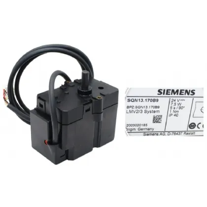Siemens SQN13.170B9 Damper Actuator Factory Servo Motor for Gas Burner Accessories
