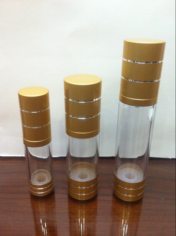 15/30/50ml Airless Cosmetic Bottles, Airless Lotion Bottles, Airless Bottles with Pump