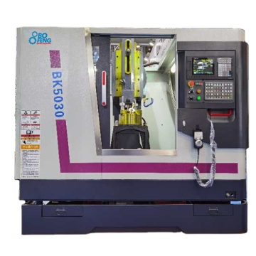 Macchina da slotting CNC automatica per elaborazione in metallo