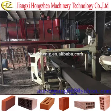 interlocking brick block machine