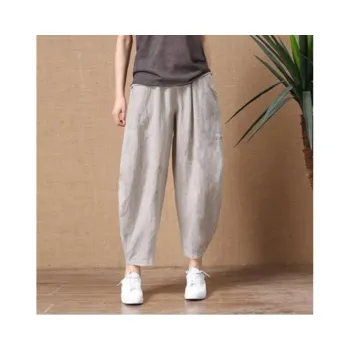Customized Production Women's Casual Wide-leg Pants