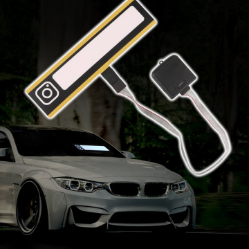 2023 Customizable LED Car Sign Lights for Window Panels
