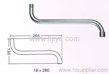 Spout Faucet Tube Faucet Spout,brass Tubular,spout Tubular,faucet Accessories 