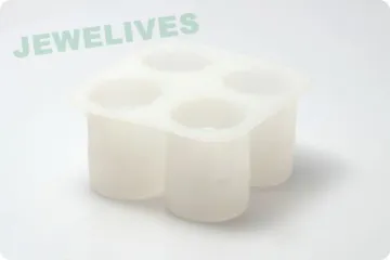 Fda Pop Silicone Ice Cube Tray Ice Maker In Shooter Glass Mold 