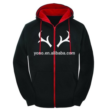 New fashion design ladies custom hoodies and sweatshirts white black hoody, women hoodies