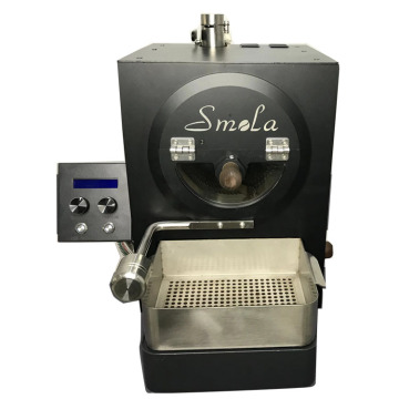 Customizable Electric Drum Roller Roasting Machine for Coffee Beans in Various Weights (200g, 300g, 400g, 500g, 600g)