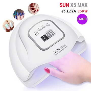Professional Sun X5 Max UV Lamp Flash Cure Nail Drying Machine