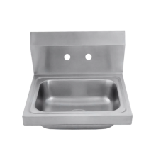 Stainless Steel Wall Mounted Sink