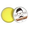 Natural Conditioning Softener Beeswax Moustache Wax Conditioner Leave in Beard Beard Aftershave Balm For Men 30g Styling B8S4