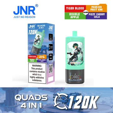 JNR 120K puffs 4in1 Original vape
