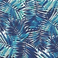 Hawaii Style Elastic Knitted Polyester Digital Print Fabric