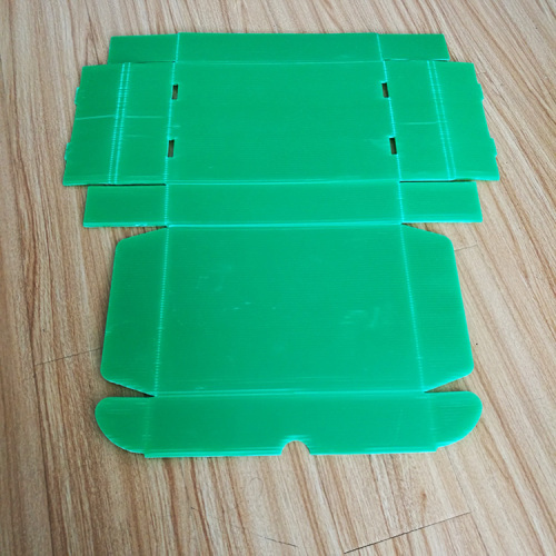 Антистатический ящик для хранения из гофрированного пластика PP