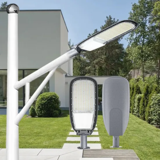 High Lumen AC100-265V IP65 Waterproof LED Street Light - 100W/150W/200W No Flicker Die-Casting Aluminum Lamp Body