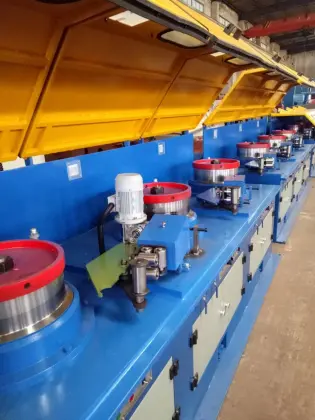 first block OTO wire drawing machine